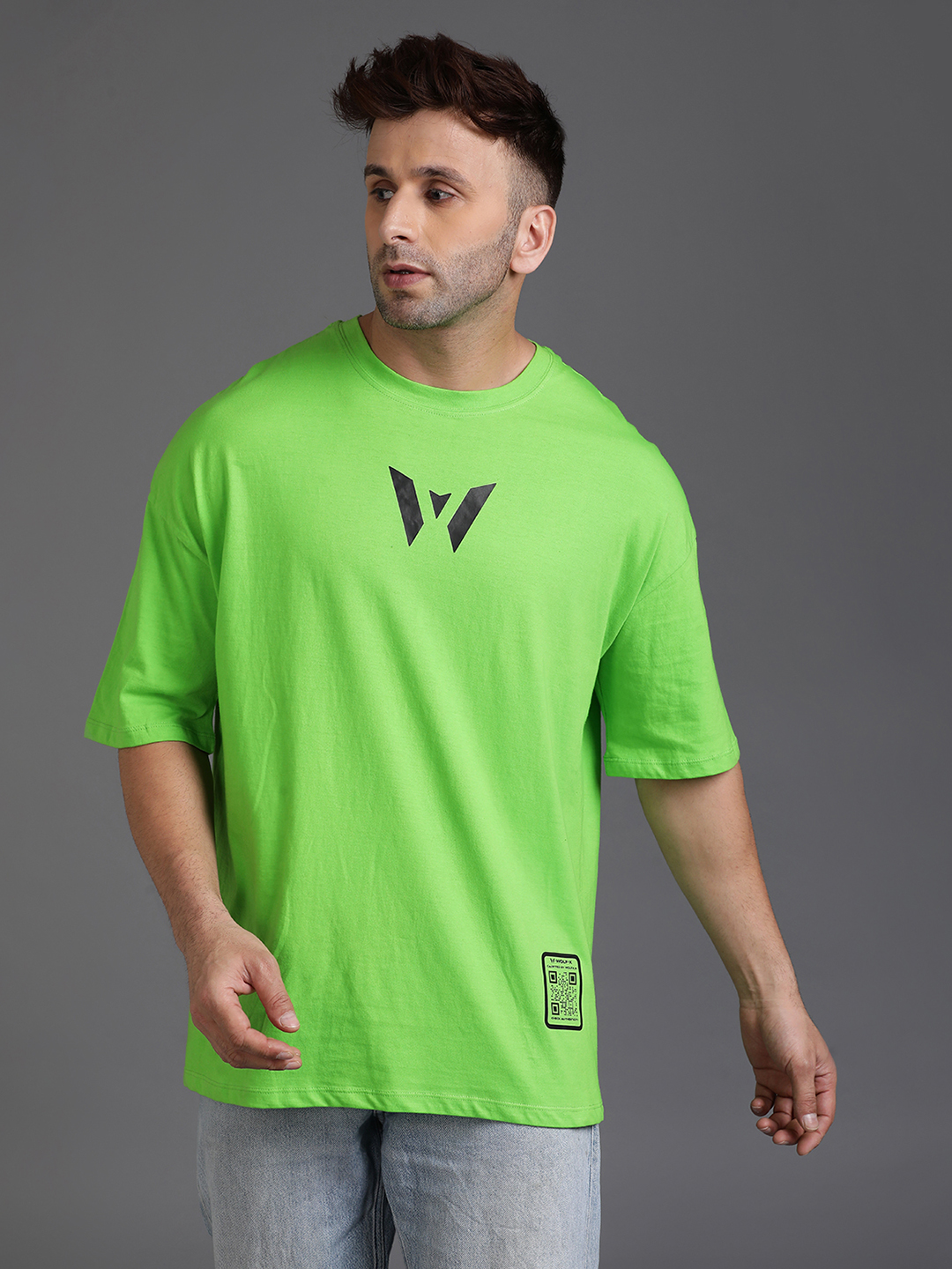 Woodstics Oval Logo 2Tone Tシャツ XL Oval Logo Tee – STYL-O LABEL
